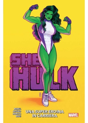 She Hulk una Super Eroina in Carriera N.   1