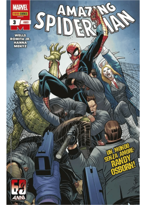 Spider-Man L'uomo Ragno N. 803 - Amazing Spider-Man 3