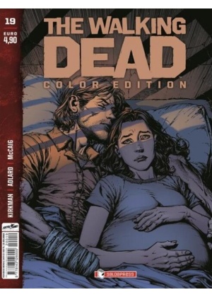 The Walking Dead Color Edition N.  19