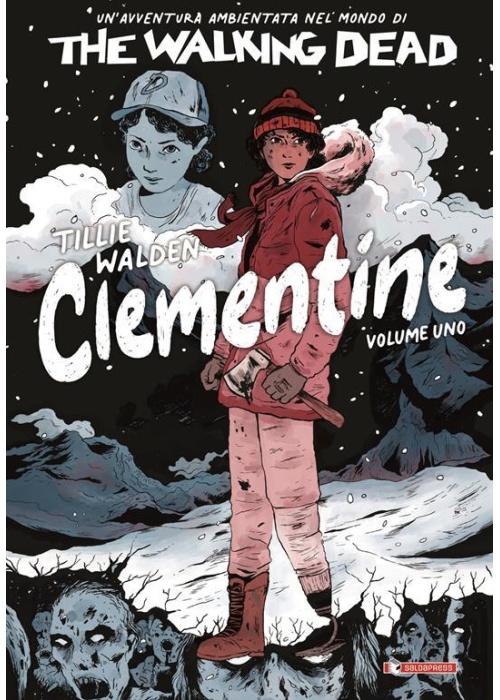 THE WALKING DEAD: CLEMENTINE - LIBRO 1