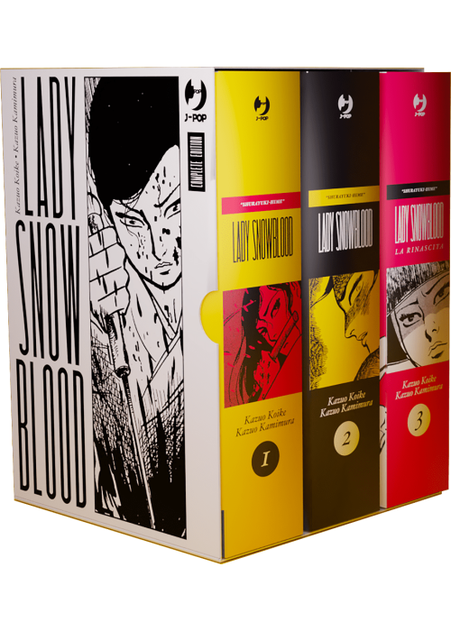 LADY SNOWBLOOD - NUOVA EDIZIONE BOX (VOL. 1-3)
