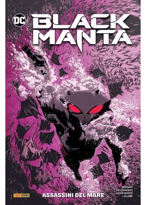 Black Manta Assassini del Mare