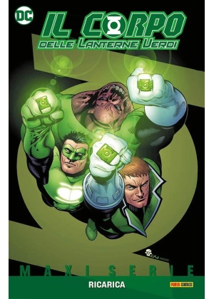 Il Corpo delle Lanterne Verdi N.   1 Ricarica