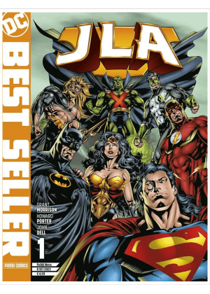 Jla di Grant Morrison N.   1