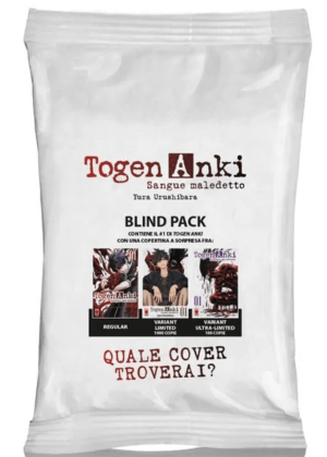 Togen Anki - Sangue Maledetto N.   1 - Blind Pack