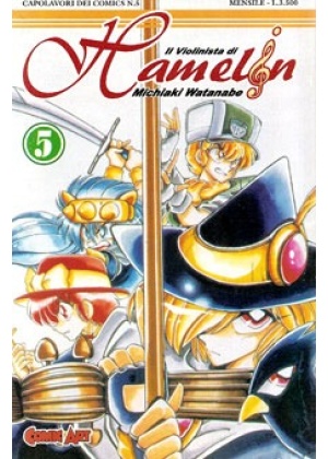 IL VIOLINISTA DI HAMELIN 1-2-3-4-5-6-7-8-9