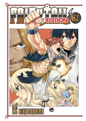 FAIRY TAIL NEW EDITION N.  61
