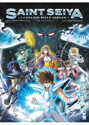 TIME ODISSEY N.   1 - SAINT SEIYA - I CAVALIERI DELLO ZODIACO