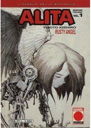ALITA DAL N. 1 AL 18 - SERIE COMPLETA PRIMA EDIZIONE