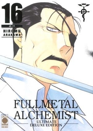 FULLMETAL ALCHEMIST   ULTIMATE DELUXE EDITION N.  16
