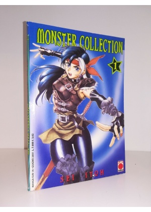 Monster Collection 1-2-3-4-5-6 Serie Completa