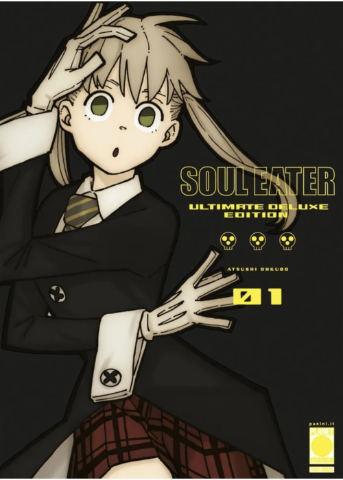 SOUL EATER ULTIMATE DELUXE EDITION N.   1