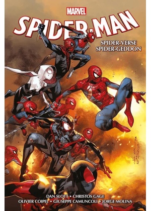 MARVEL OMNIBUS SPIDER-VERSE SPIDER-GEDDON