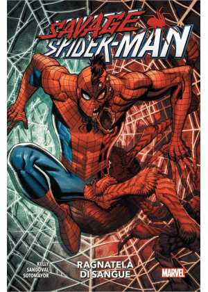 Savage Spider-Man Ragnatela di Sangue
