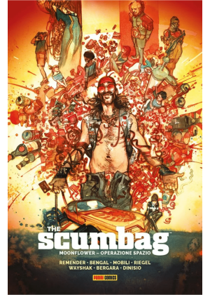 The Scumbag il Bastardo N.   2 Moonflower Operazione Spazio