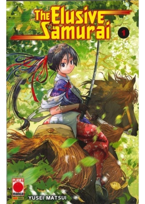 The Elusive Samurai N.   1 Variant con Ventaglio