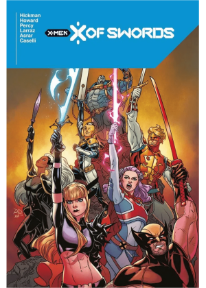 X-Men X Of Swords