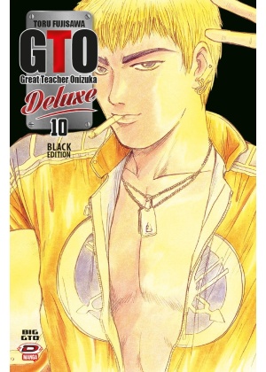 Big G.t.o. - Great Teacher Onizuka - Gto Deluxe Black Edition N.  10