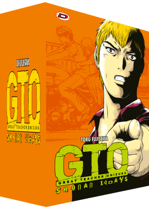 Gto Shonan 14 Days Collector's Box (voll.1-9)