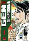 GEN DI HIROSHIMA DAL N.   1 AL 10 SERIE COMPLETA
