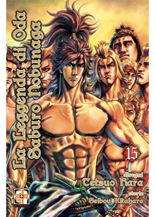 LA LEGGENDA DI ODA SABURO NOBUNAGA N.  15