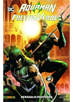 Aquaman Freccia Verde Bersaglio Profondo