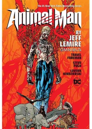 DC OMNIBUS ANIMAL MAN DI JEFF LEMIRE