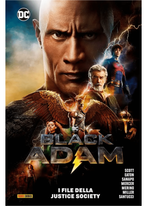 Black Adam i File della Justice Society