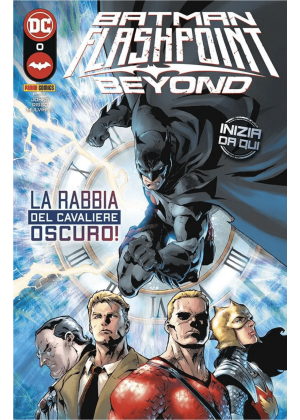 Batman Flashpoint Beyond 0