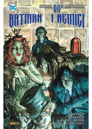 Batman i Nemici Speciale 80 Anniversario
