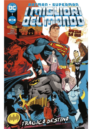 Batman Superman i Migliori del Mondo N.   1
