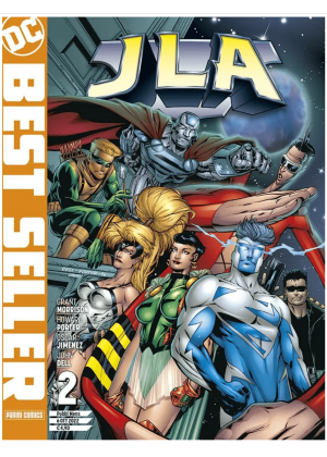 JLA DI GRANT MORRISON N.   2