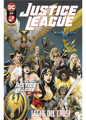 JUSTICE LEAGUE N.  29 - PANINI DC