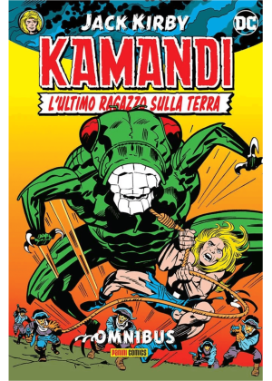 DC OMNIBUS KAMANDI DI JACK KIRBY