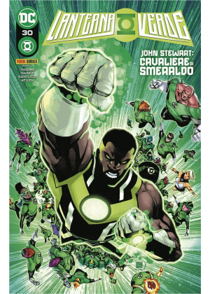 Lanterna Verde N.  30