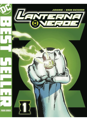 LANTERNA VERDE DI GEOFF JOHNS N.   1 VARIANT