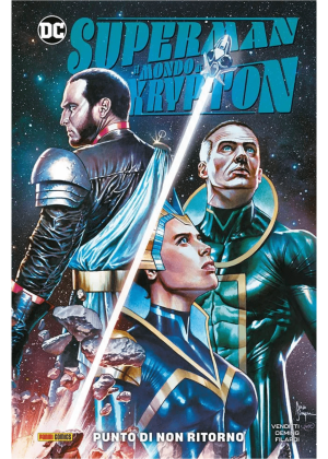 SUPERMAN IL MONDO DI KRYPTON
