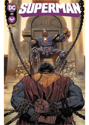 SUPERMAN N.  41 - PANINI DC