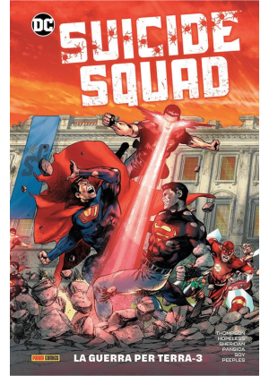 Suicide Squad Vol. 3 la Guerra per Terra-3