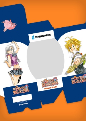 The Seven Deadly Sins Collection N.   5 - Box Vuoto