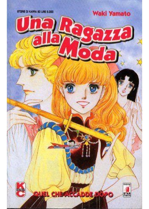 UNA RAGAZZA ALLA MODA