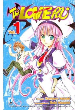 To Love-Ru dal N.   1 al 18 Serie Completa