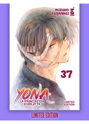 YONA - LA PRINCIPESSA SCARLATTA N. 37 - LIMITED EDITION CON LIBRETTO