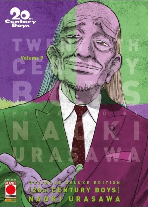 20TH CENTURY BOYS ULTIMATE DELUXE EDITION N.   9