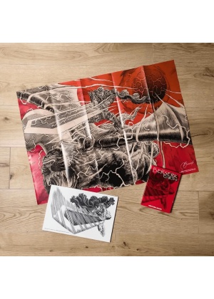 BERSERK COLLECTION N.  41 VARIANT - SPECIAL EDITION + POSTER E STAMPA