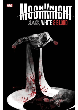 Moon Knight Black White & Blood