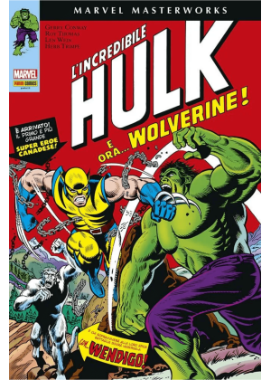 Marvel Masterworks Hulk N.  10