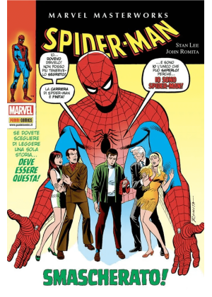 Marvel Masterworks Spider-Man Ristampa N.   9