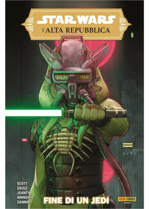 Star Wars L' Alta Repubblica N.   3 Fine di un Jedi - Edizione Cartonata