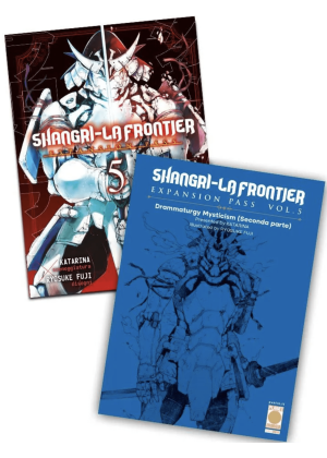 Shangri-la Frontier N.   5 - Expansion Pass